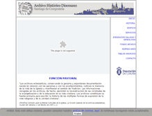 Tablet Screenshot of ahds.es